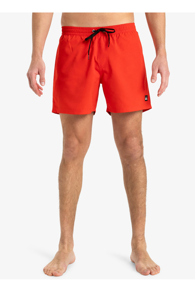 Eqyjv04120 Everyda Red Normal Waist Standard Mold Men's Shorts Swimwear
