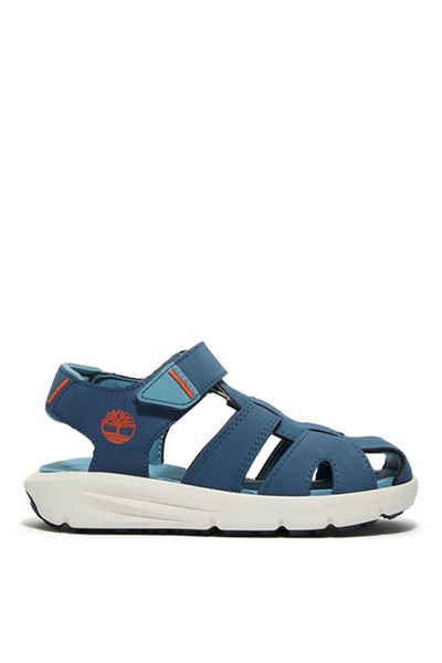 Navy Blue Boys' Sandals Tb0A6Fbtl791-Motion Dune Fisherman