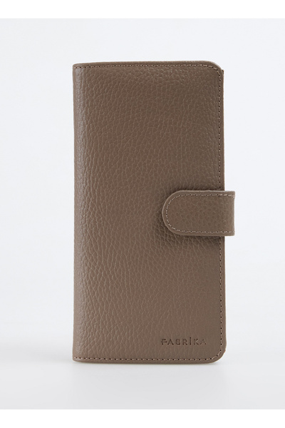 Mink Men's Wallet Frk 347 Flt Leather