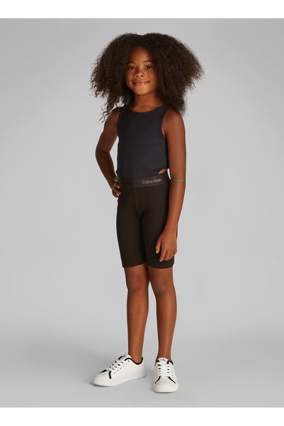 Printed Black Girl's T-Shirt Ig0Ig02869Beh