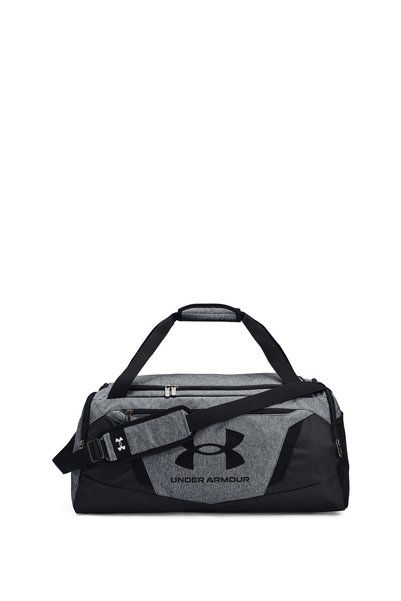 1369223-012 UA Undeniable 5.0 Du Gray Unisex Sports Bag
