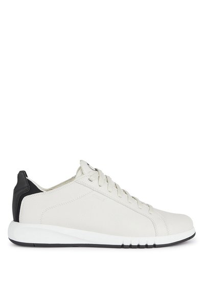 White - Black Men's Casual Shoes U AERANTIS A