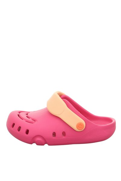 Pink Girl's Beach Slippers Splash C