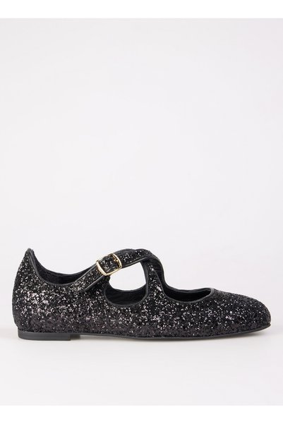 Black Women's Ballerina Ballerina D-Comgan