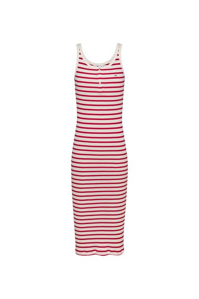 Round Neck Red Short Women's Dress Dw0Dw194770Ez