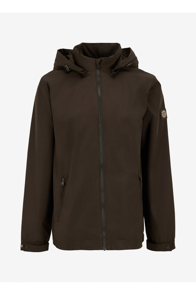 Khaki Men's Windbreaker J5Sm-Trc7296