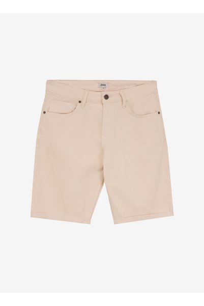 Stone Men's Basic Plain Shorts J5Sm-Sht7242