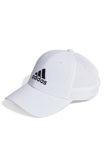 Ii3552 Bballcap Lt Emb White Unisex Hat