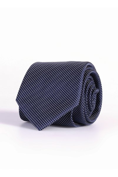 Navy Blue Men's Tie 24Fb001 132