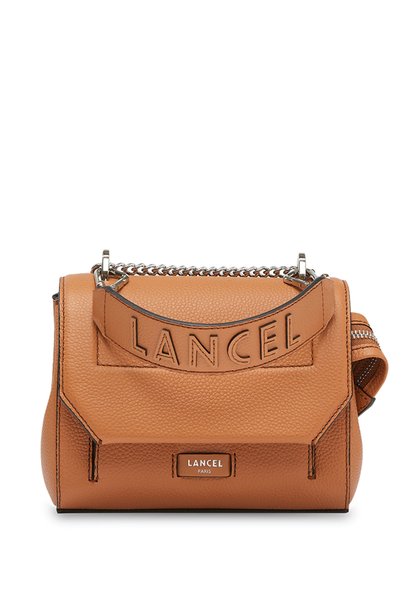 Leather Leather Camel Hair Women's Crossbody Bag A0922120Tu A0922120Tu