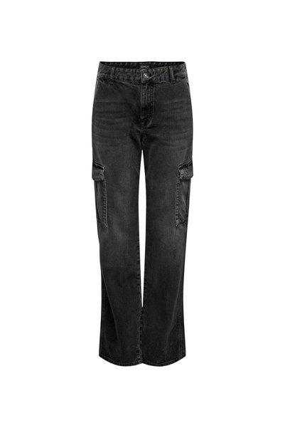 Onljune High Waist Women's Denim Trousers