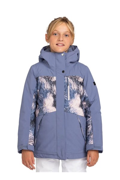 Blue Girls' Ski Jacket ERGTJ03184-DAWNRAE PARKA GIRL JK