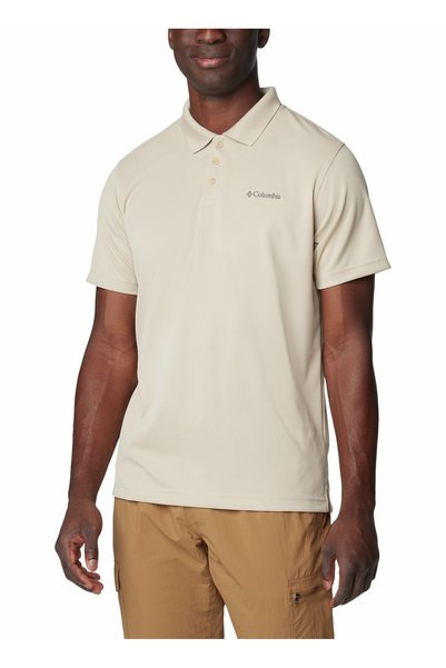 Camel Hair Men's Standard Fit Polo T-Shirt 1772051271_Am0126
