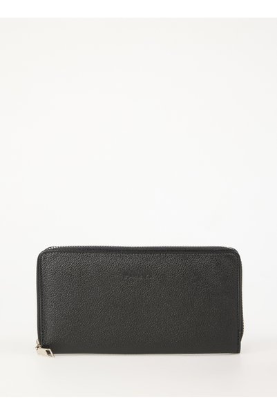 Black Men's Wallet Frkbyn 521 Flt Black
