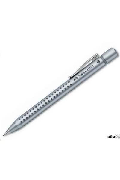 Faber-Castell 2011 0.7 mm Mat Silver Versatile