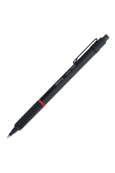 Rapid Pro Ballpoint Pen Black Single