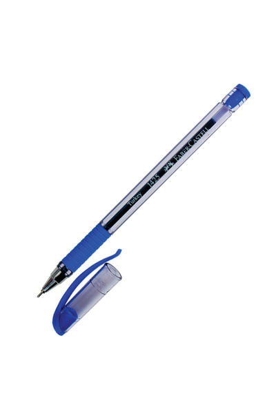Faber-Castell 1425 - Needle Blue Point Ballpoint Pen