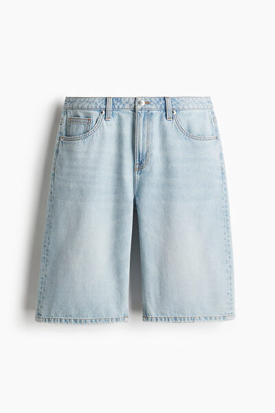 Bermuda Regular Denim Shorts