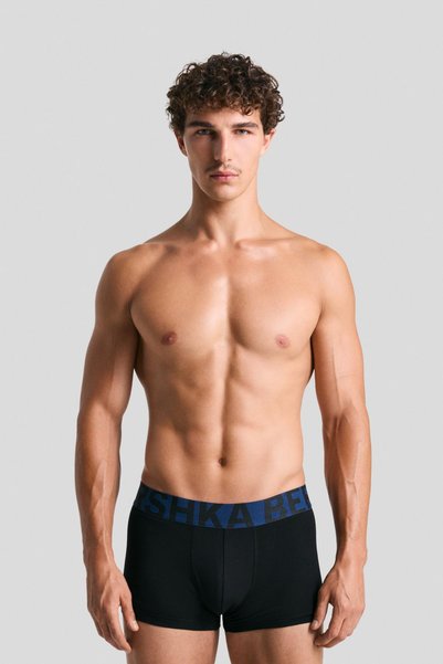 Pack of 3 Boxers with Wide Waist