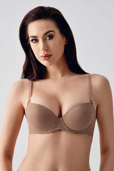 Push-Up Padded Drop Bra C17020 Capucino