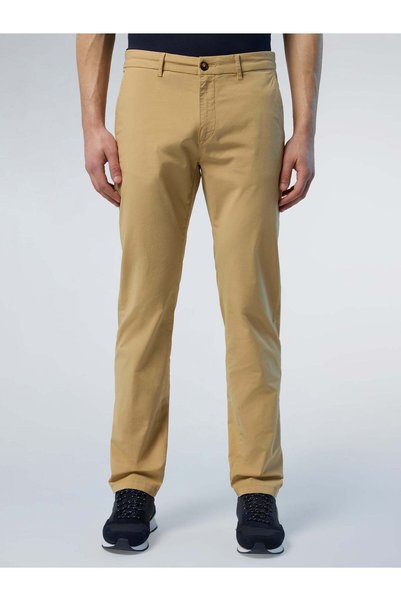 Slim Fit Cotton Chino Pants
