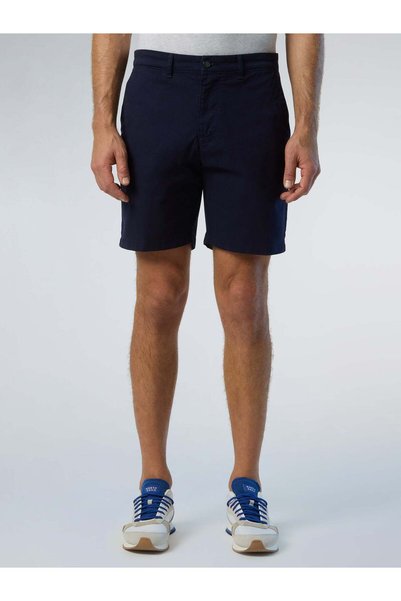 Regular Fit Cotton Chino Shorts