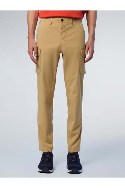 Regular Fit Cotton Cargo Pants