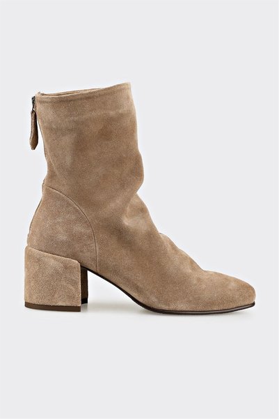 Mink Leather Women's Classic Boots