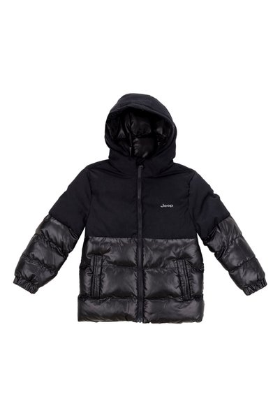 Black Boys' Jacket J5WB-MNT7707