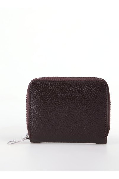Brown Women's Wallet Frk 532 Flt Leather Brown