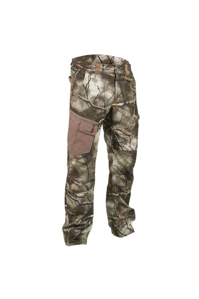 Solognac Outdoor Pants - Hunting and Nature Observation - Camouflage Pattern - 500