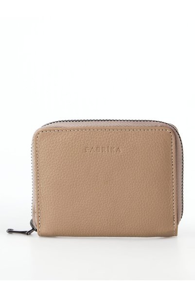 Mink Women's Wallet Frk 532 Flt Leather Mink