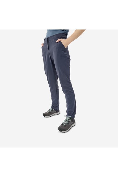 Quechua Women's Outdoor Pants - Navy Blue - Mh100