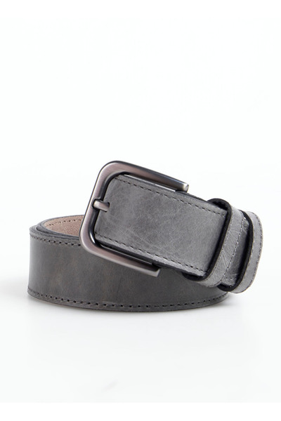 Men's Belt Fbk 003 Leather Cryaz