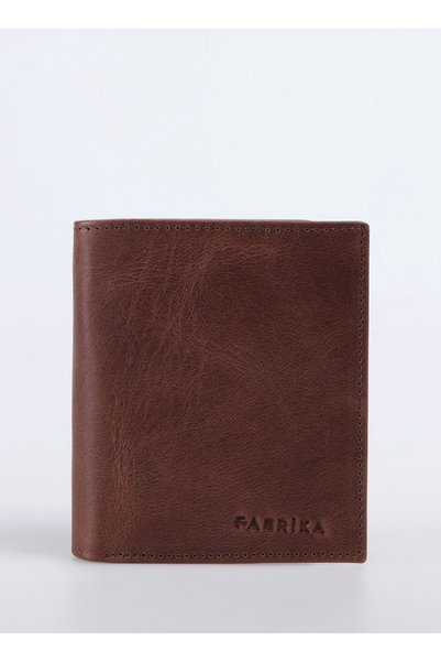 Brown Women's Card Holder Frk 510 Crayz Leather Brown