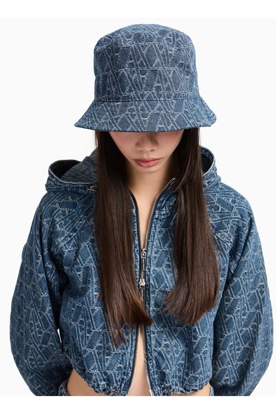 Blue Women's Hat Xw000892