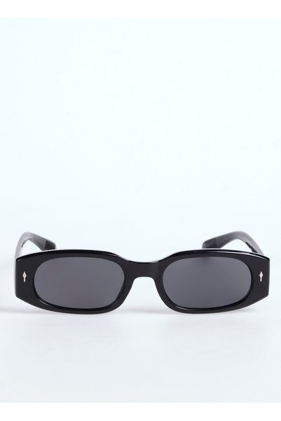 Black Unisex Sunglasses Fey