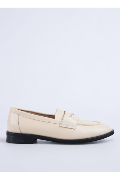 Suede Beige Women's Loafer D-Fintan