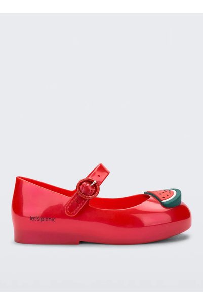 Red Girl's Sandals Sweet Love Picnic Bb