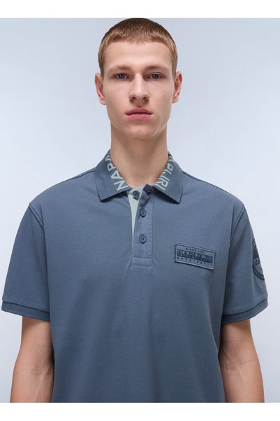Np0A4In9G1Y1-E-Amundsen 1 Gray Relaxed Men's T-Shirt