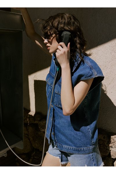 Indigo Women's Vest M5Sl-Ylk1112