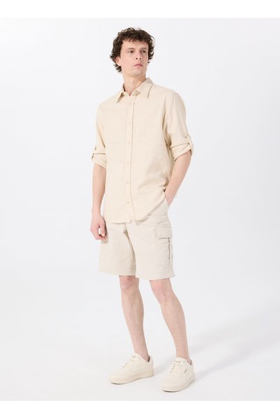 Stone Men's Cargo Shorts M5Sm-Srt1680