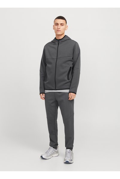 Narrow Light Gray Men's Sweatpants 12261991_Jpstwill Fusion Sweat Pant