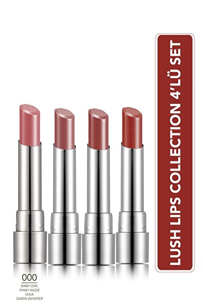 Sheer Up Lush Lips Collection сет од 4 производи за шминка