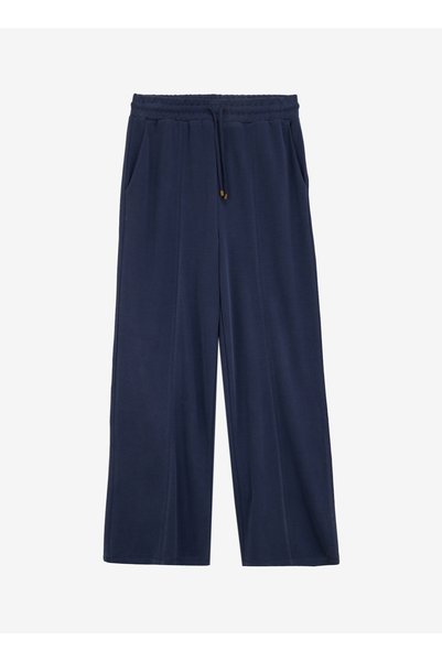 Navy Blue Women's Sweatpants F5Sl-Ea0093