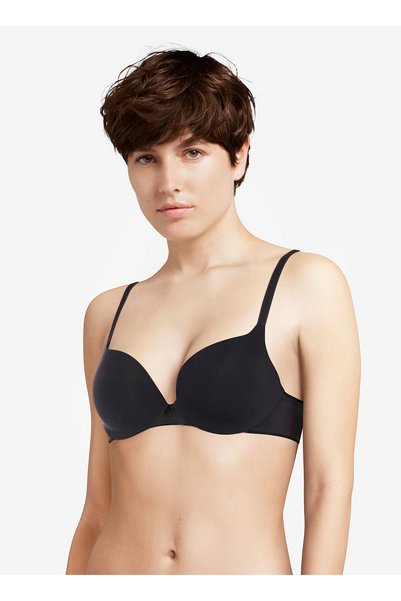 Black Women's C15G50 Chantelle Strapless Bra Size: 75 B