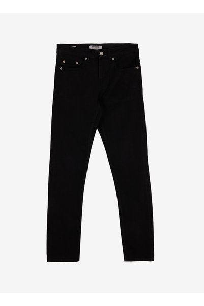 Normal Waist Tight Black Men's Denim Pants Onsweft Reg 7900 Ey Box Jeans Noos