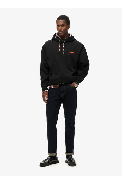Logo Utility Sport - Comfortable Cut Hoodie