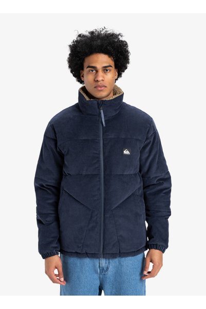 Темно син машки капут EQYJK04091WILD MOUNTAIN JACKET