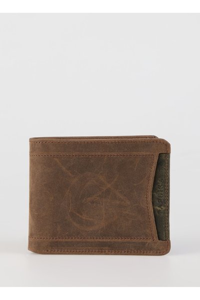 Brown Men's Wallet Frk 346 Crayz